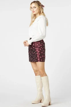 Bonnie Spot Skirt