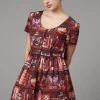 Bookish Print Dress