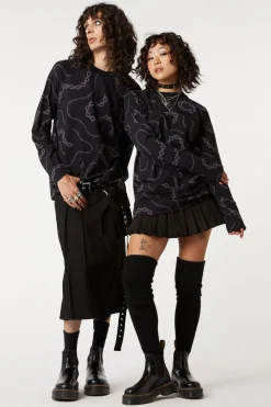 Bound U0026 Chained Raglan