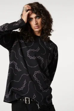 Bound U0026 Chained Raglan