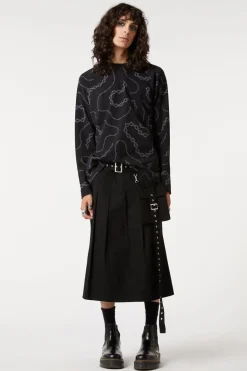 Bound U0026 Chained Raglan