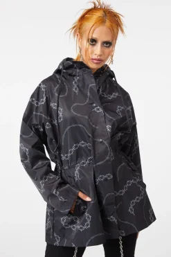 Bound U0026 Chained Raincoat