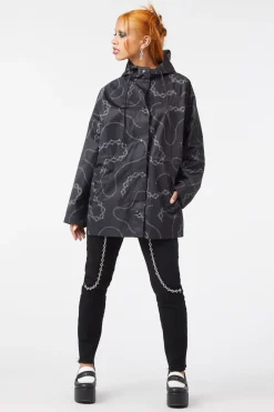Bound U0026 Chained Raincoat