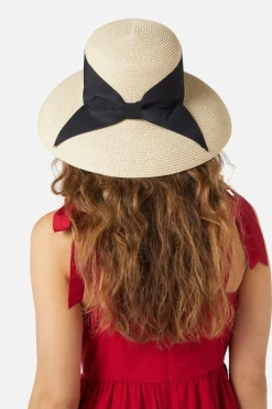 Bow Back Hat