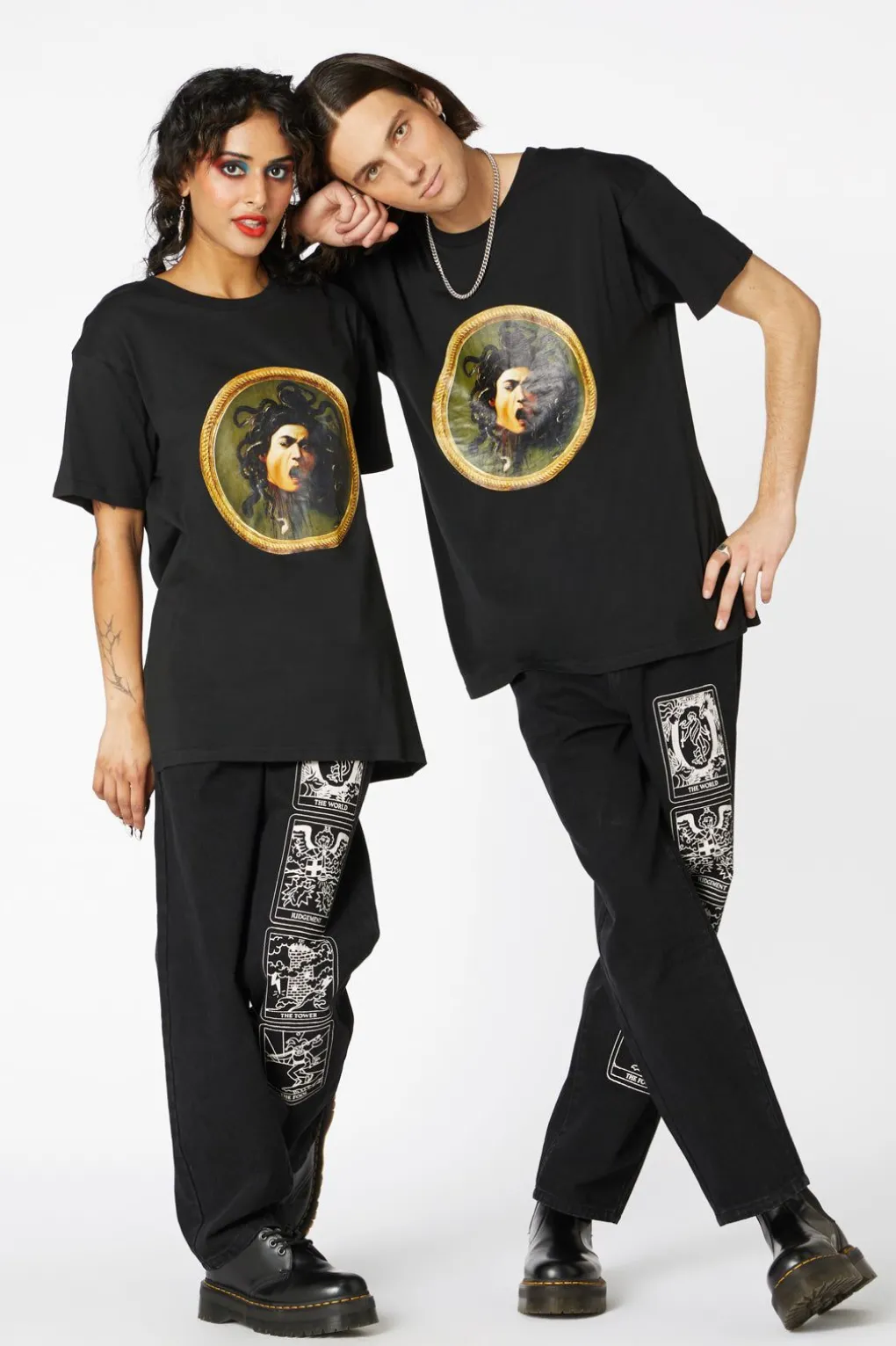 Boxy Medusa Cotton Tee