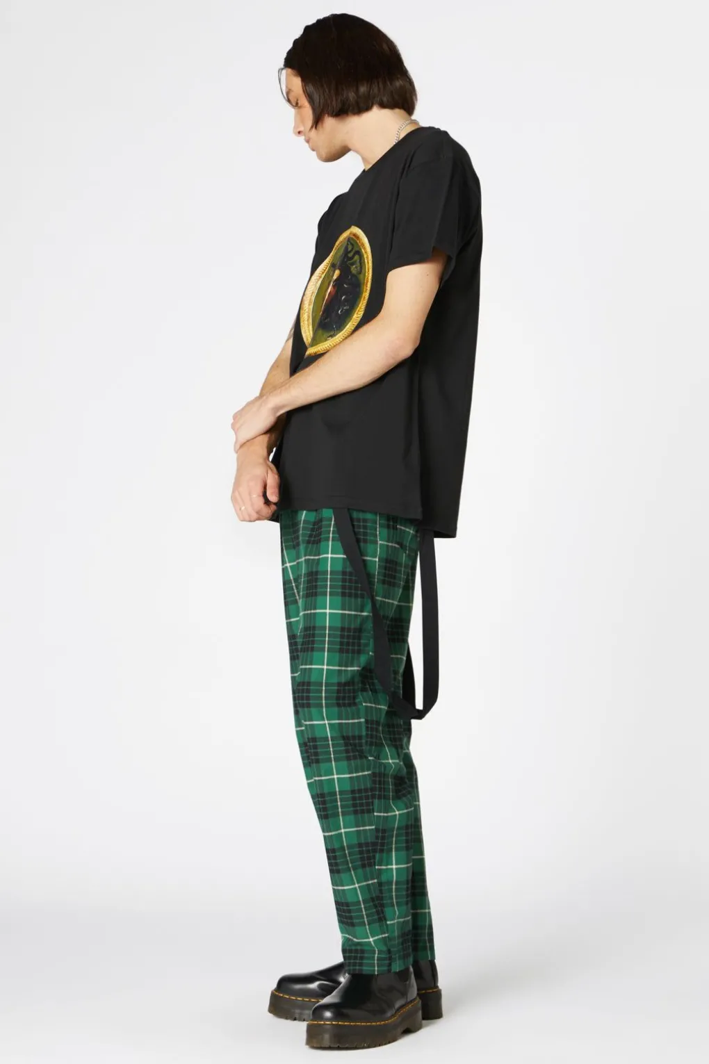 Boxy Medusa Cotton Tee