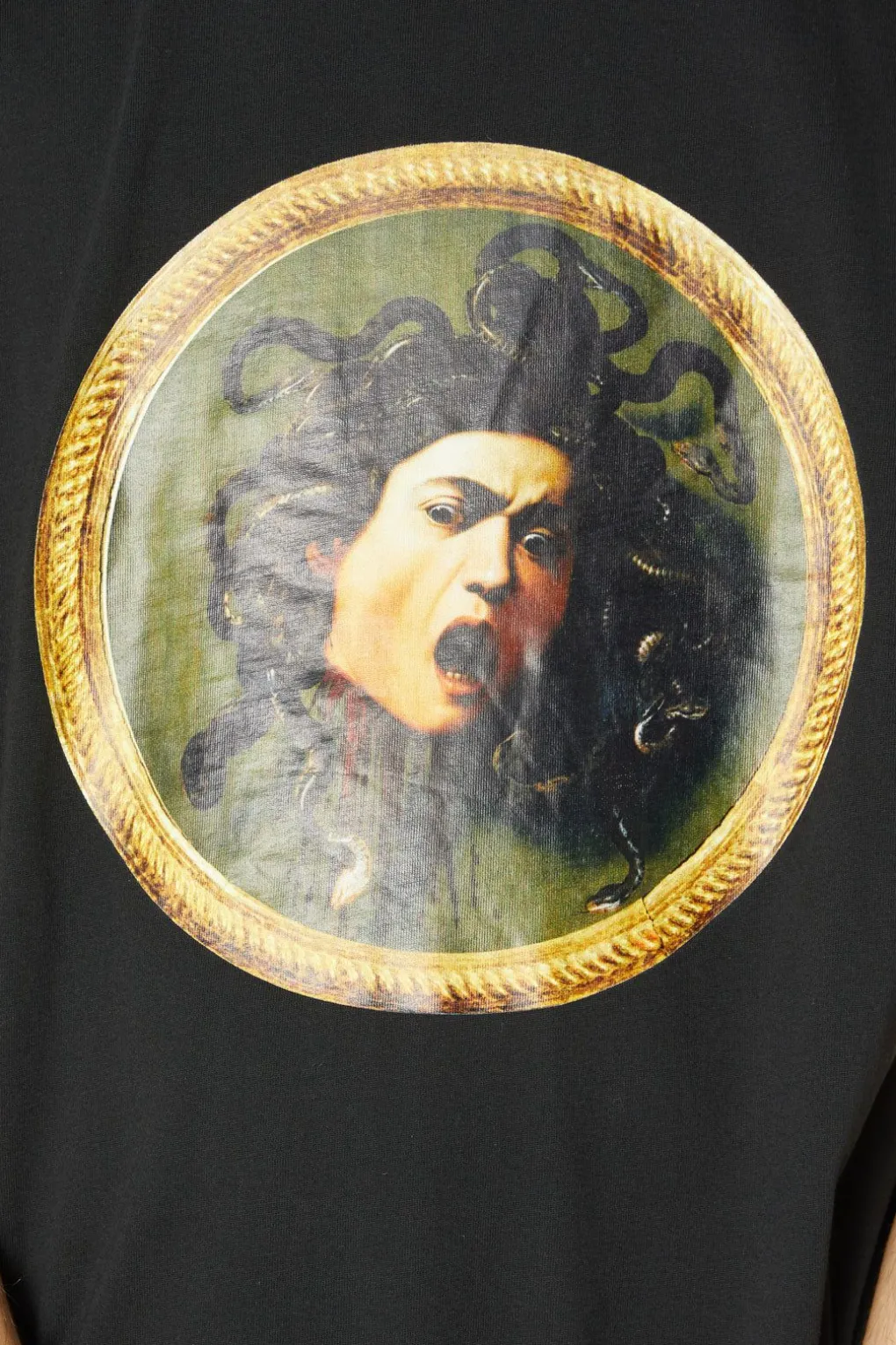 Boxy Medusa Cotton Tee