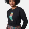 Brainz Boxy Crop Sweater