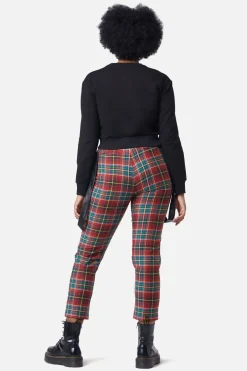 Brainz Boxy Crop Sweater