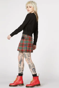 Brainz Boxy Crop Sweater