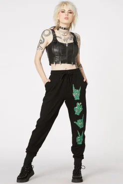 Brainz Print Track Pant