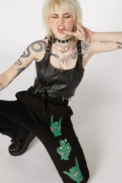 Brainz Print Track Pant