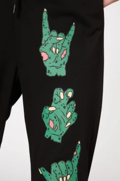 Brainz Print Track Pant