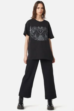 Break Their Hearts Distressed Tee