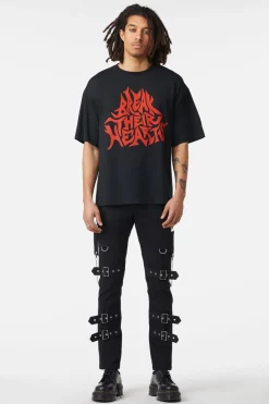 Break Their Hearts Placement Tee