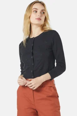 Bree Ditsy Emb Cardi