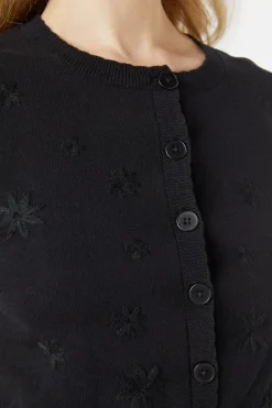 Bree Ditsy Emb Cardi