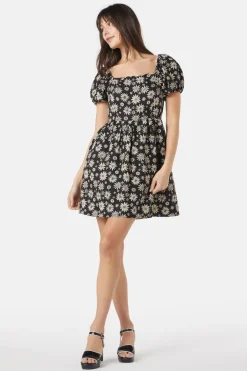 Bree Ditsy Mini Dress