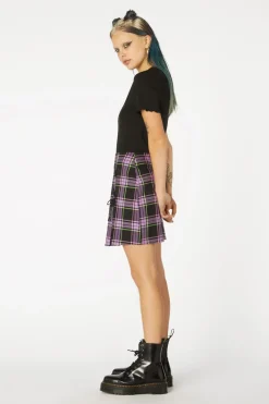 Bright Tartan Skirt
