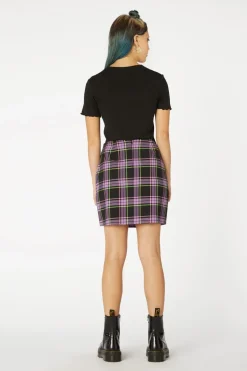 Bright Tartan Skirt
