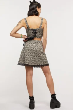 Brocade Lita Lace Skirt