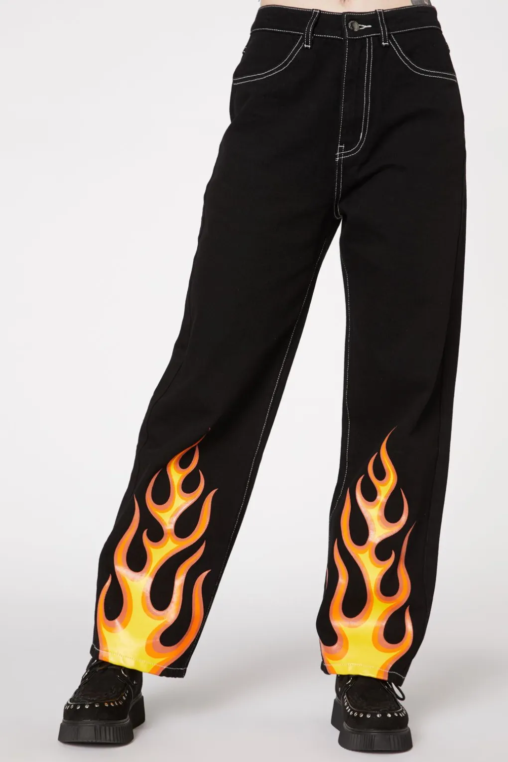 Burn Baby Denim Jeans
