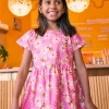 Busy Bees Kids Dress