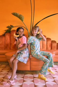 Busy Bees Kids Flared Legging