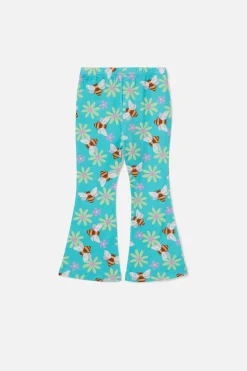 Busy Bees Kids Flared Legging