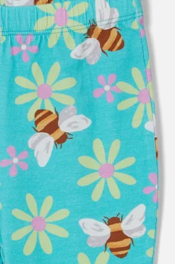 Busy Bees Kids Flared Legging