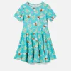 Busy Bees Kids Jersey Dress
