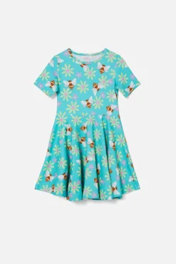 Busy Bees Kids Jersey Dress