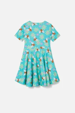 Busy Bees Kids Jersey Dress