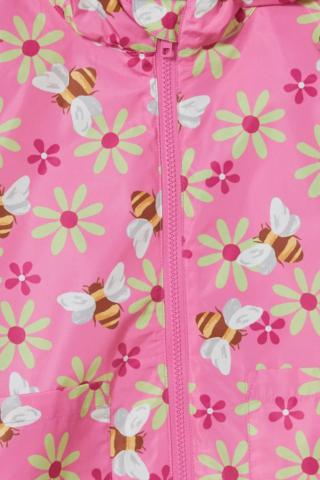 Busy Bees Kids Spray Jacket