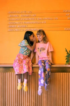 Busy Bees Kids Tiered Skirt