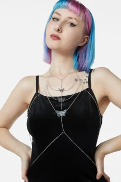 Butterfly Chain Chest Harness