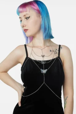Butterfly Chain Chest Harness