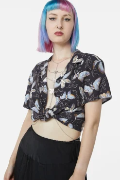 Butterfly Chain Chest Harness