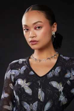 Butterfly Chain Necklace