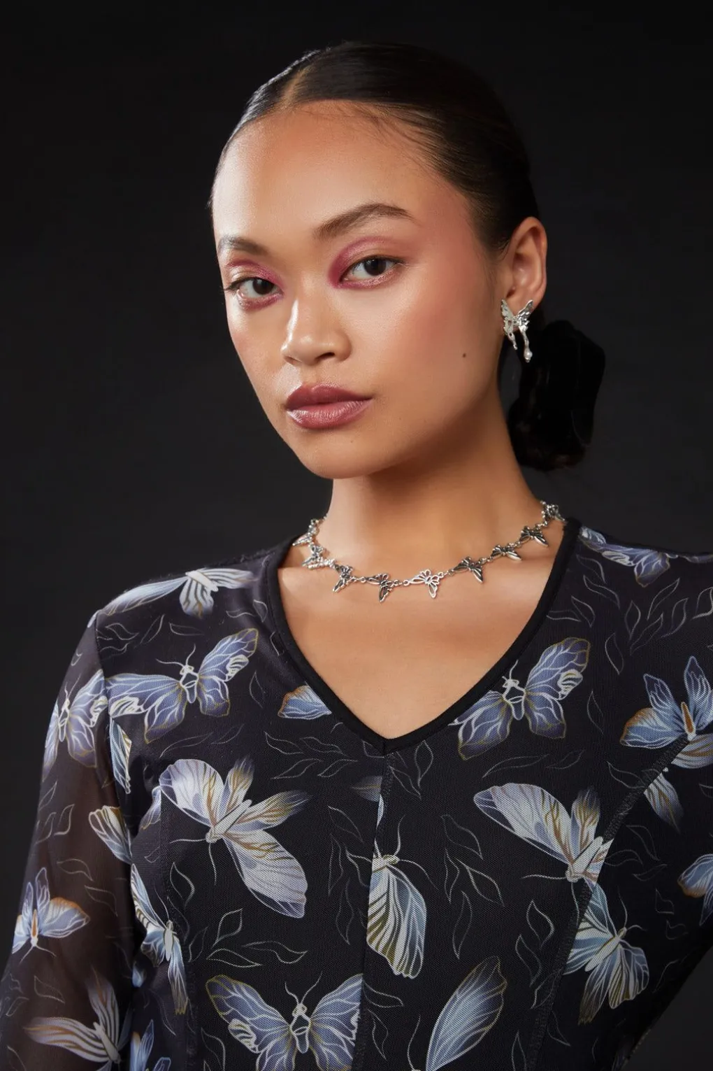 Butterfly Chain Necklace