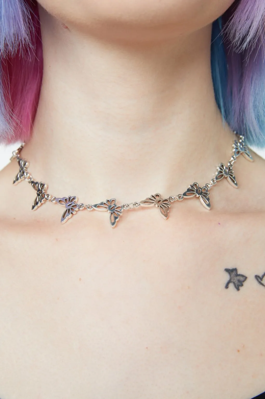 Butterfly Chain Necklace