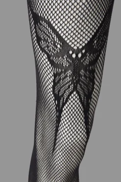 Butterfly Feature Fishnets
