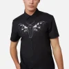 Butterfly Front Placement Shirt