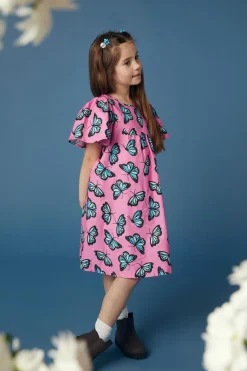 Butterfly Kids Dress