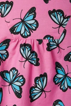 Butterfly Kids Dress