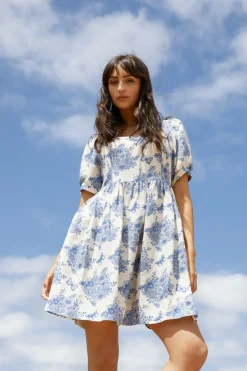 Butterfly Mini Dress