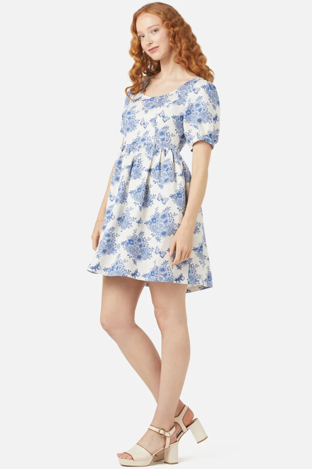 Butterfly Mini Dress