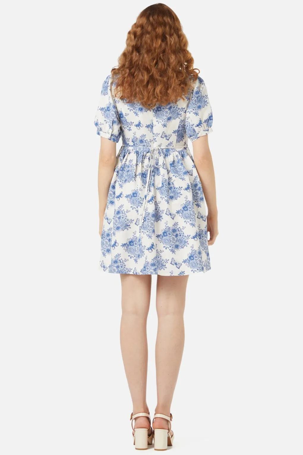 Butterfly Mini Dress