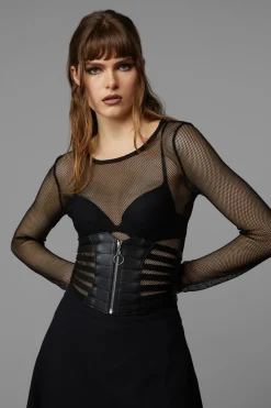 Caged Waist Belt