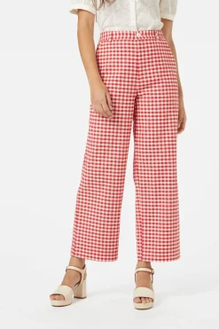 Callie Check Pant